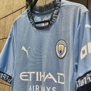 Manchester City home kit