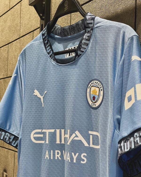 Manchester City home kit